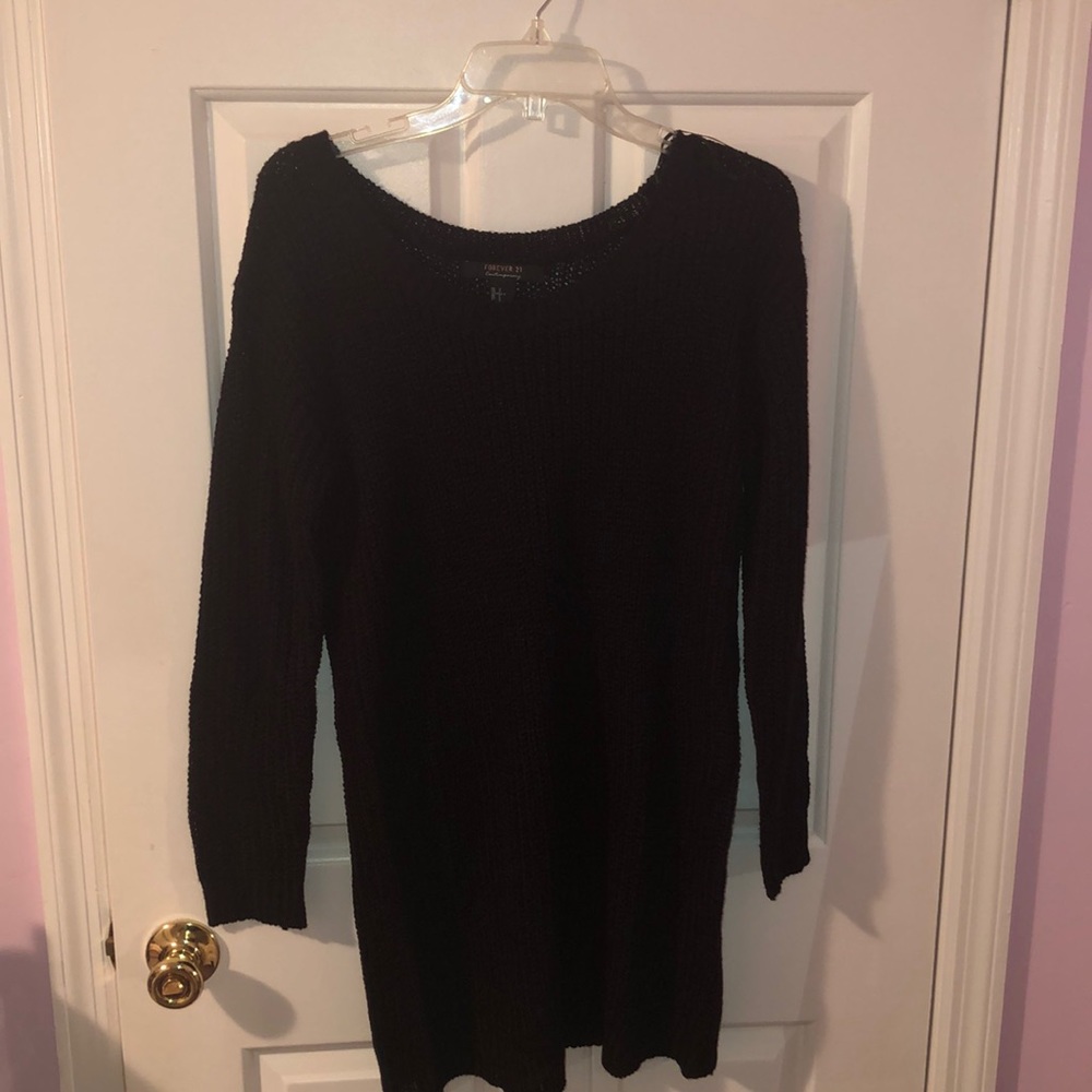 Knitted Sweater Dress